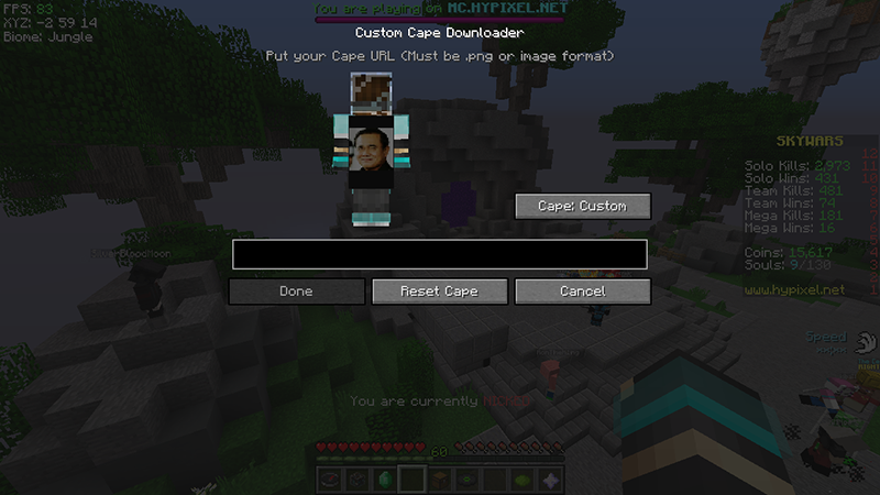 how to make a custom cape for minecraft 1.11.2 mod minecraft capes on mac